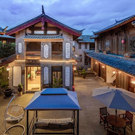 Lijiang Shanshui S Hotel Esterno foto