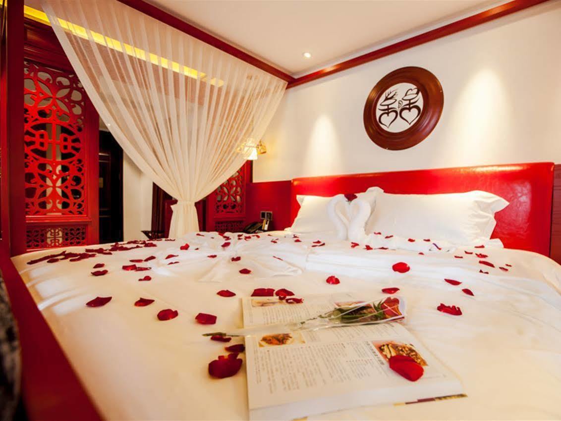 Lijiang Shanshui S Hotel Esterno foto