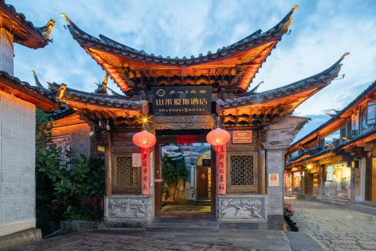 Lijiang Shanshui S Hotel Esterno foto