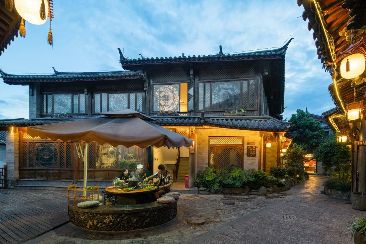 Lijiang Shanshui S Hotel Esterno foto