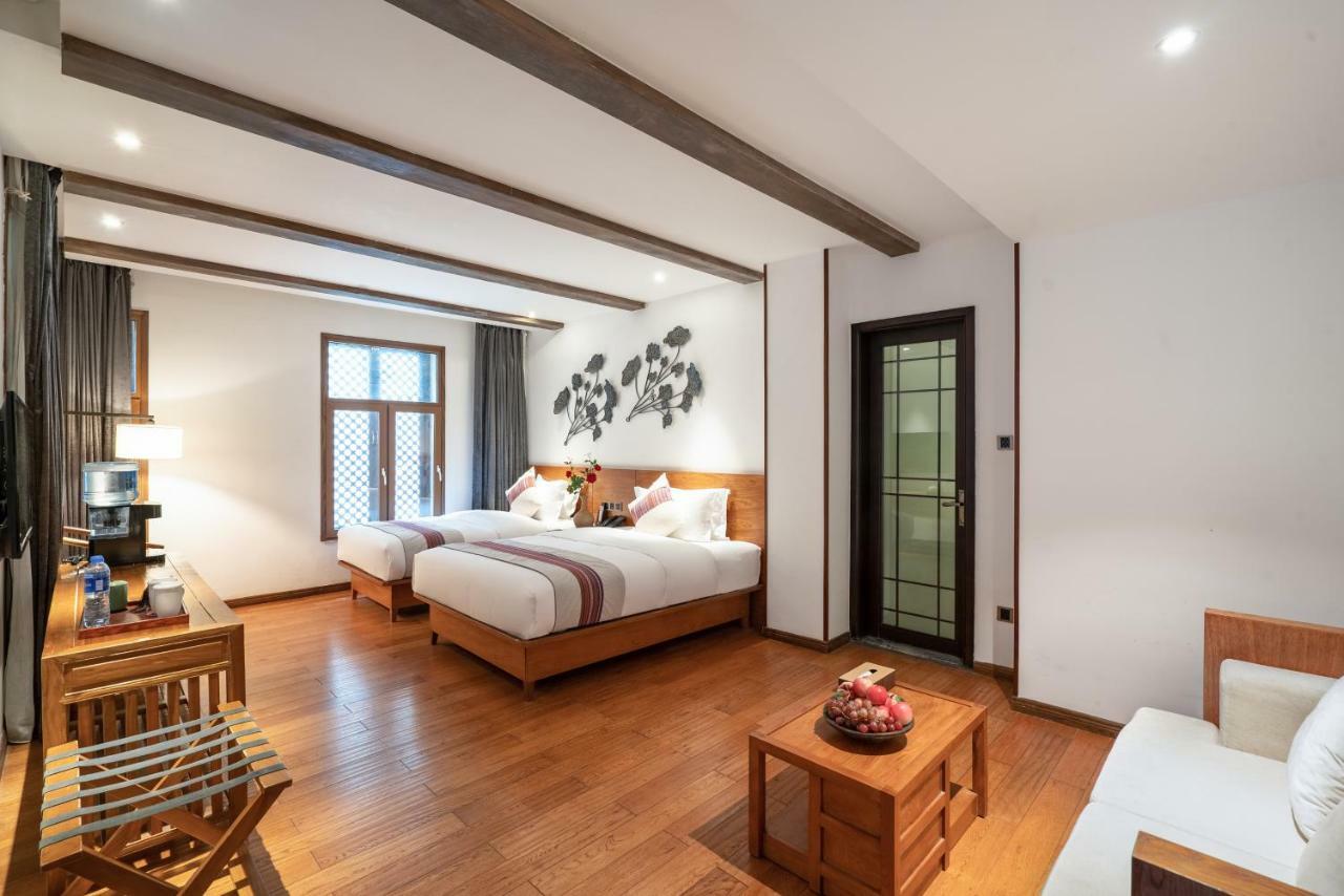 Lijiang Shanshui S Hotel Esterno foto