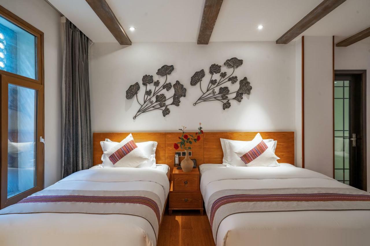 Lijiang Shanshui S Hotel Esterno foto
