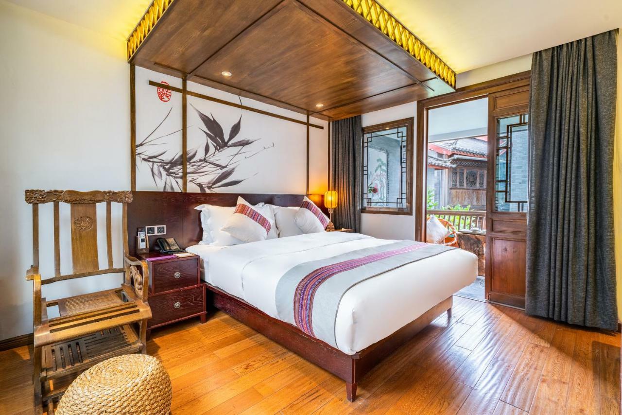 Lijiang Shanshui S Hotel Esterno foto