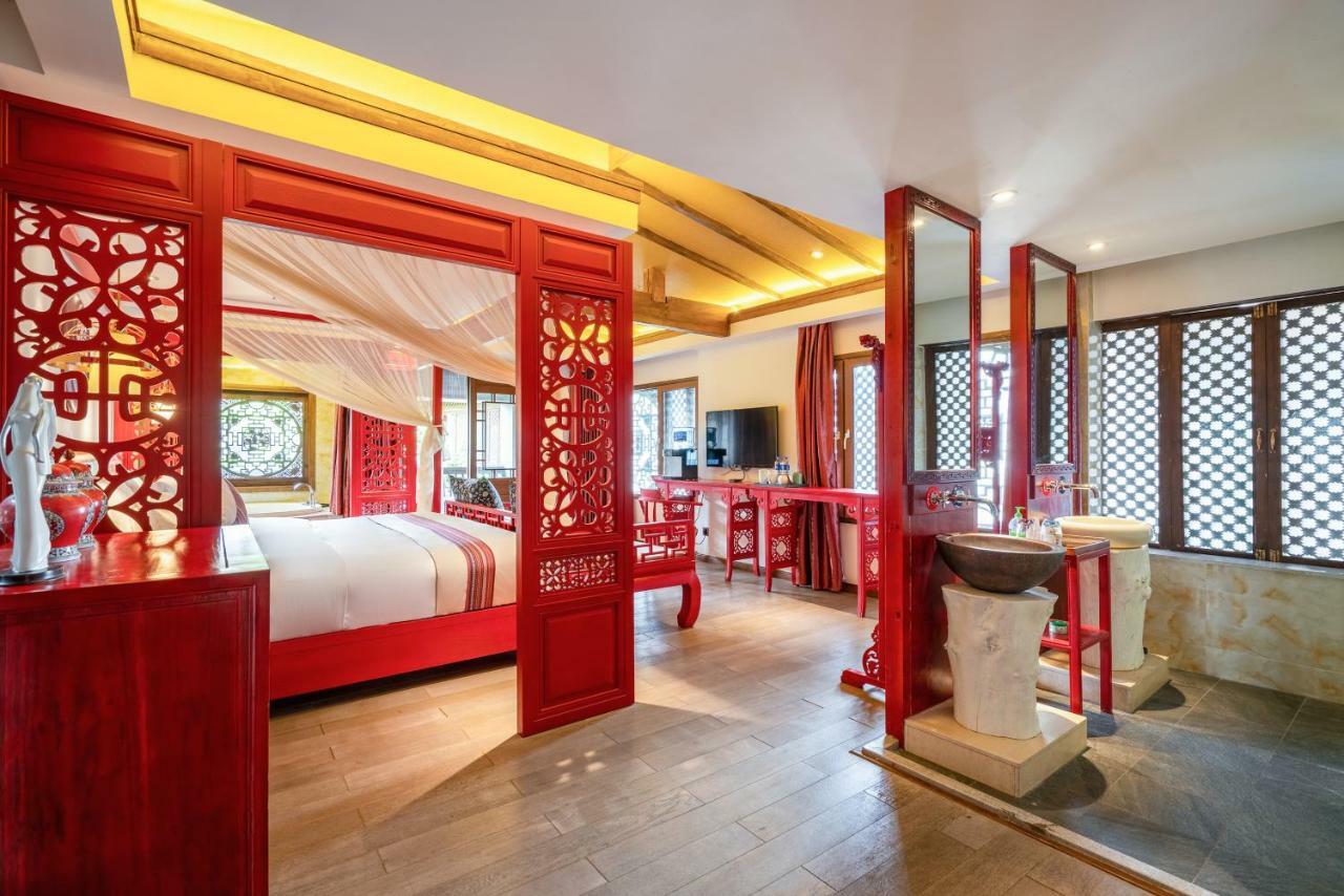 Lijiang Shanshui S Hotel Esterno foto